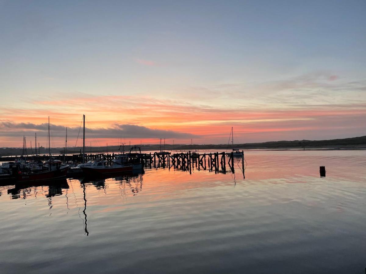 Harbour Guest House Amble Esterno foto